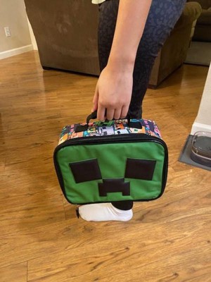 Minecraft Video Game Lunch Box For Kids Boys : Target