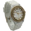 Olivia Pratt Every Day Silicone and Rhinestones Colorful Women Watch - 3 of 4