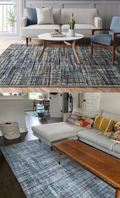Woven Gridlines With Thin Stripe Rug - Project 62™ : Target