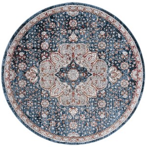 Rosewood ROW104 Power Loomed Indoor Area Rug  - Safavieh - 1 of 4
