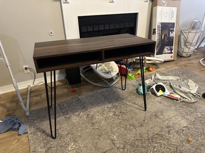 Target store hairpin desk