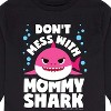 Boys' - Baby Shark - Don't Mess With Mama Shark Long Sleeve Graphic T-Shirt - 2 of 4