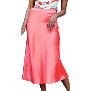 Women's Touchable Midi Skirt - HYFVE - 1 of 3