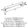 Amerock Bellamy Pull for Cabinets, Drawers, and Furniture - 4 of 4