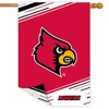 University of Louisville NCAA Licensed Double-Sided House Flag 28" x 40" Briarwood Lane - 2 of 3