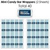 Big Dot of Happiness Boy 16th Birthday - Sweet Sixteen Birthday Party Candy Favor Sticker Kit - 304 Pieces - 3 of 4