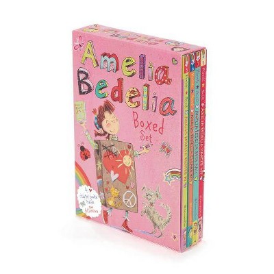 Amelia Bedelia Chapter Book Box Set #2: Books 5-8 (Paperback) (Herman Parish)