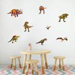 T-Rex and Friends Wall Decor - Decalcomania