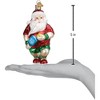 Old World Christmas Blown Glass Ornament for Christmas Tree, Pickleball Santa - 4 of 4