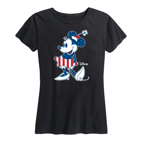 Women's - Disney - Americana Short Sleeve Graphic T-Shirt - image 1 of 4