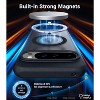BONGEEK for Google Pixel 9 Pro XL Case,Compatible with Magsafe, Shockproof Translucent,Anti-Scratch Anti-Fingerprint Magnetic Hybrid Case, Black - 3 of 4