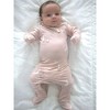 günamüna® Baby Bamboo Rayon Sleeper Pajama with DIAPER-ZiP - 4 of 4