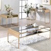 Milrix End Table with Glass Top - miBasics - 3 of 3