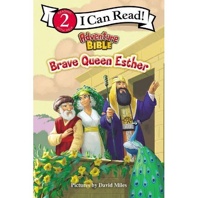 Brave Queen Esther - (I Can Read! / Adventure Bible) by  Zondervan (Paperback)