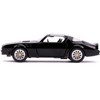 Tego's Pontiac Firebird Black with Gold Stripes and Hood Bird "Fast & Furious" Series 1/32 Diecast Model Car by Jada - 3 of 3