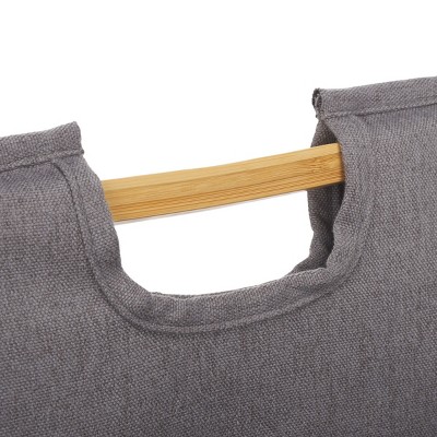 Quinne Laundry Basket - Natural/Grey - Safavieh
