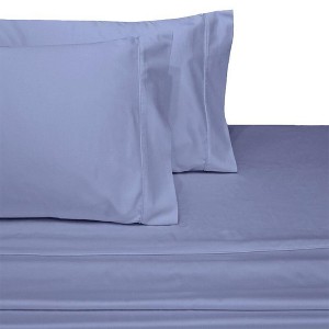 Egyptian Linens Split Top King Sheets 300 Thread Count 100% Cotton (Half Split Fitted) - 1 of 4