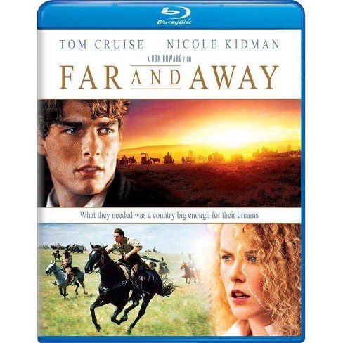 far and away movie poster