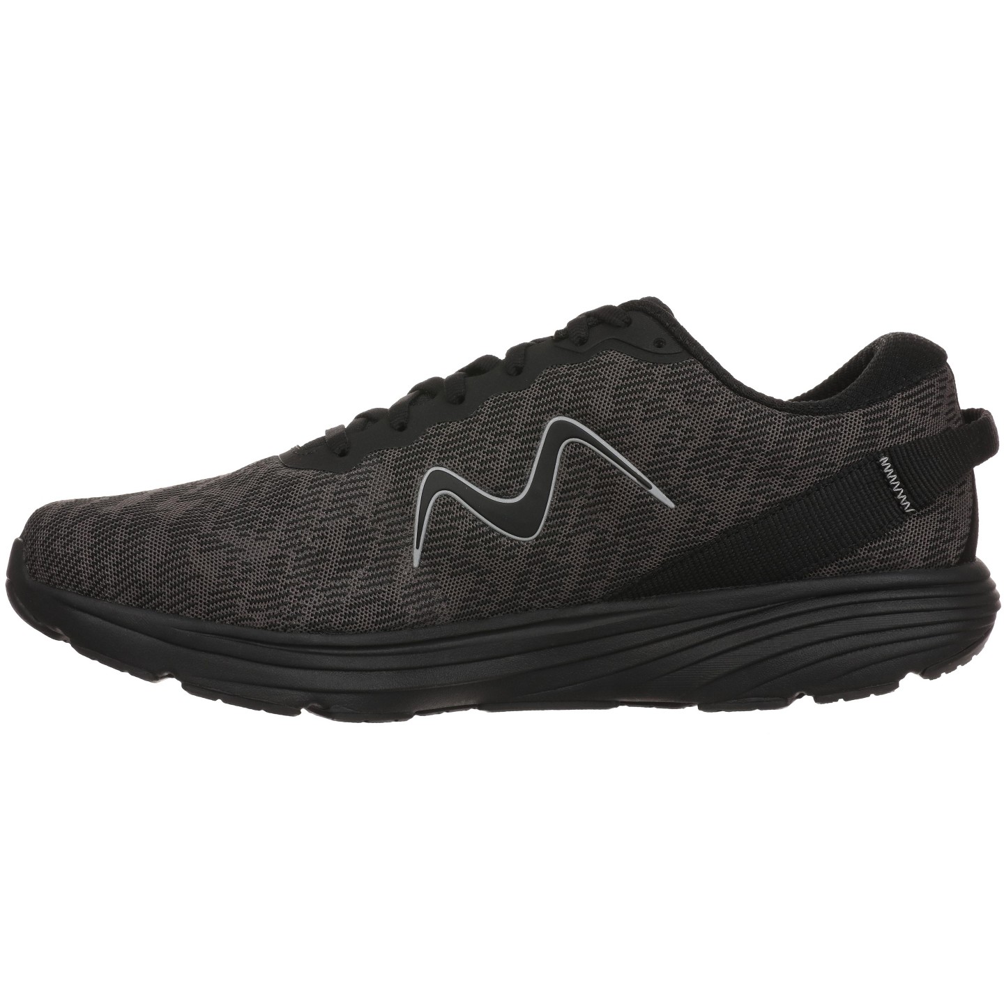 Мужские кроссовки MBT Gadi II Lace Up in Black/black,10.5, цвет: Чёрный — фото 5