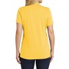Mafoose Women's Moisture-Wicking Dry Zone Short Sleeve UV Micro-Mesh Polo Shirt - 4 of 4