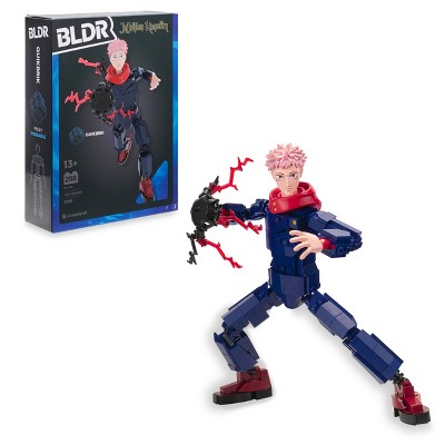 Jujutsu Kaisen Yuji Itadori Buildable Action Figure Construction Set - 298pc