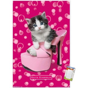 Trends International Keith Kimberlin - Kitten - Shoe Unframed Wall Poster Prints - 1 of 4