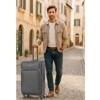 World Traveler Dejuno Jasper 24-Inch Lightweight Expandable Spinner Luggage - 2 of 3