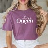 Simply Sage Market Women's Chaos Queen Short Sleeve Garment Dyed Tee - 2 of 3