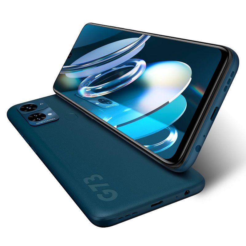 BLU G73 Unlocked (128GB) GSM Smartphone - Blue, 5 of 7