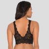 Smart & Sexy Women's Signature Lace Deep V Bralette 2-Pack - 4 of 4