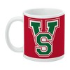 Mississippi Valley State University Secondary Logo Ceramic Coffee Mug Novelty Gift Mugs for Coffee Tea and Hot Drinks 11oz White - 3 of 4