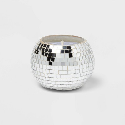 Disco Ball Whipped Shea and Coconut Flame Candle 4.8oz - Room Essentials™