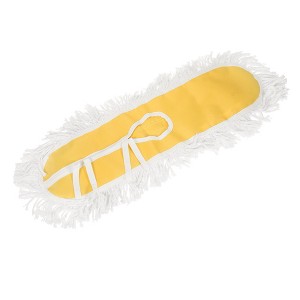 Unique Bargains Cotton Yarn Commercial Dust Mop Replacement Heads - 1 of 3