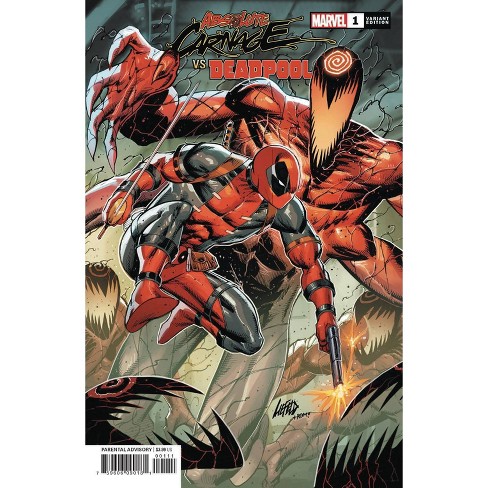 Marvel Comics Absolute Carnage Vs Deadpool 1 Comic Book Liefeld Connecting Variant Cover