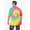 KingSize Lightweight Tie-Dye Crewneck Tee - 3 of 4