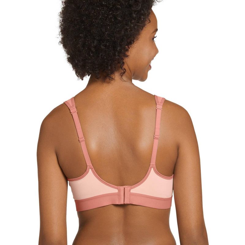 Jockey Women's Forever Fit Low Impact Unlined Active Bra, 2 of 4
