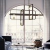 Livex Lighting Bergamo 6 - Light Chandelier in  Bronze/Antique Brass - 4 of 4