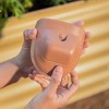 Vego Garden Rippled Solar Plastic Outdoor Wall Lights - 4 of 4