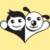 Men's Design By Humans Doggy Friend By graphicganga T-Shirt - 2 of 3