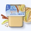 Gerber  Baby Food Stage 2 Pear Cinnamon Oatmeal Cereal Puree Tub - 4oz/2ct - 3 of 4