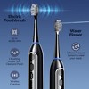 Teendow 2-in-1 Electric Toothbrush & Water Flosser Combo, Rechargeable Oral Care System with 3 Brush Modes, 5 Flossing Speeds, IPX7,Fast Charging - 3 of 4