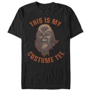 Men's Star Wars Halloween This is My Chewie Costume T-Shirt - 1 of 4