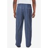 KingSize Men's Big & Tall Elastic Waist Gauze Cotton Pants - 3 of 4