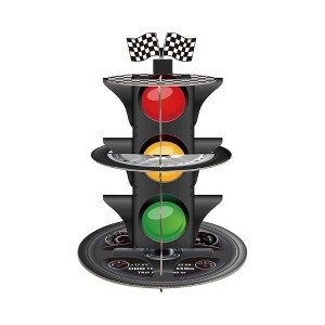 TruAIR 3-Tier Race Car Theme Dashboard Decoration - 1 of 4