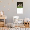 2026 Square Wall Calendar, Kisses, 16-Month Animals Theme with 180 Reminder Stickers (12x12 In) - 2 of 4