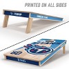 NFL Tennessee Titans 2'x4' Wood Toss Game Set - 2 of 4