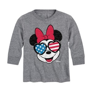 Boys' - Disney - Americana Long Sleeve Graphic T-Shirt - 1 of 4