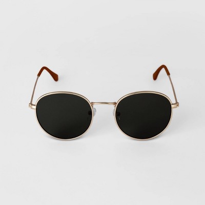 Round cheap rim sunglasses