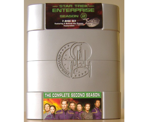 Star Trek: Enterprise - The Complete Second Season [7 Discs]