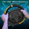 NBCP Racing Wheel with Responsive Hall Pedals & Dual Vibration Feedback for Xbox One, Xbox Series X|S, PS4, PS3, PC, Xbox 360, Nintendo Switch - 4 of 4